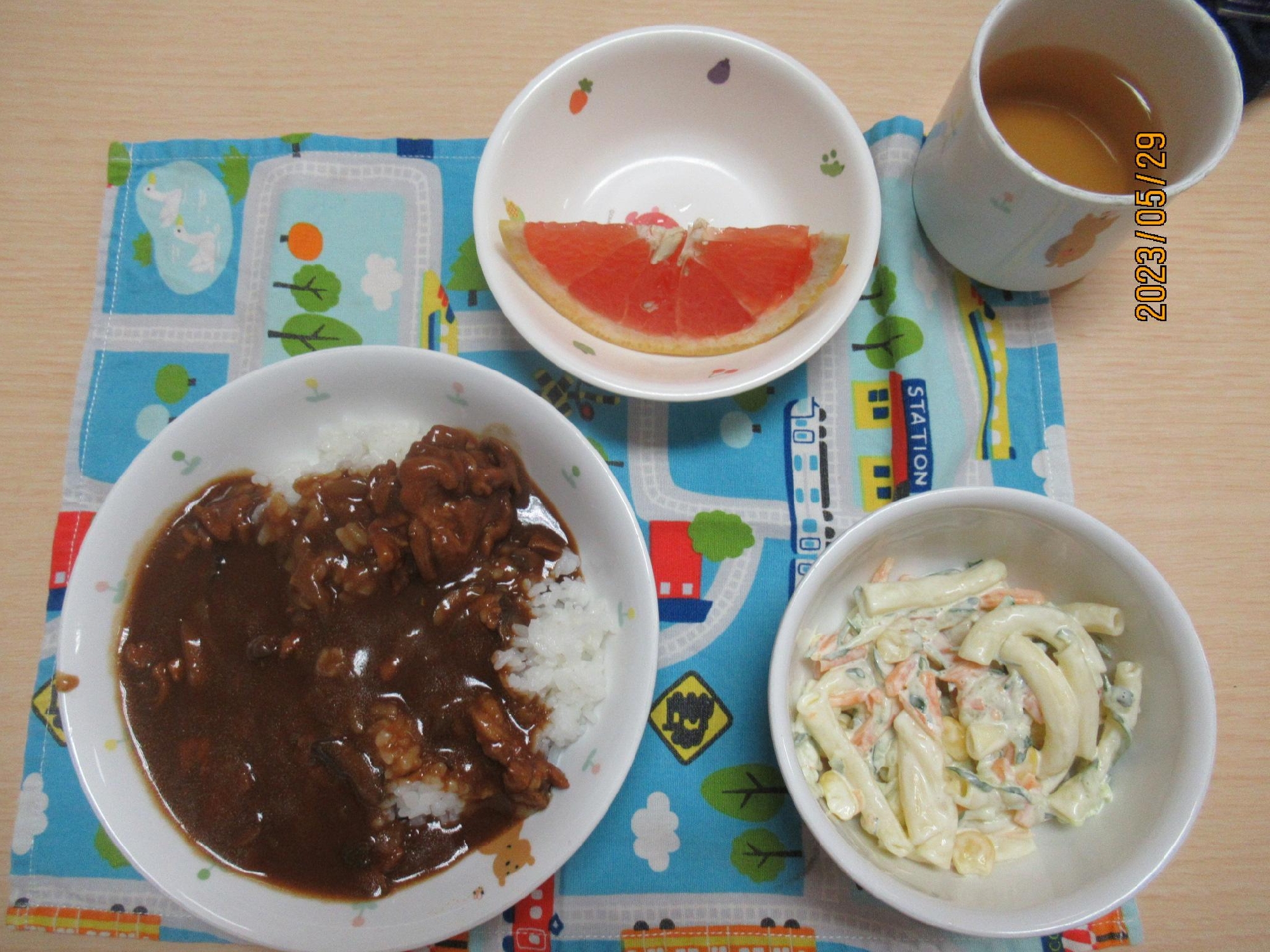 今日の給食5月29日