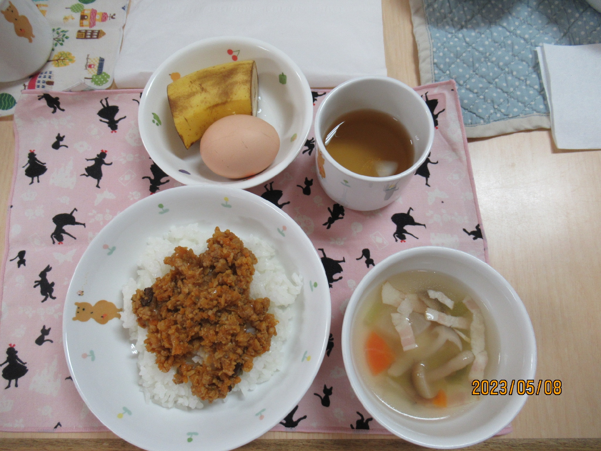 今日の給食５月８日