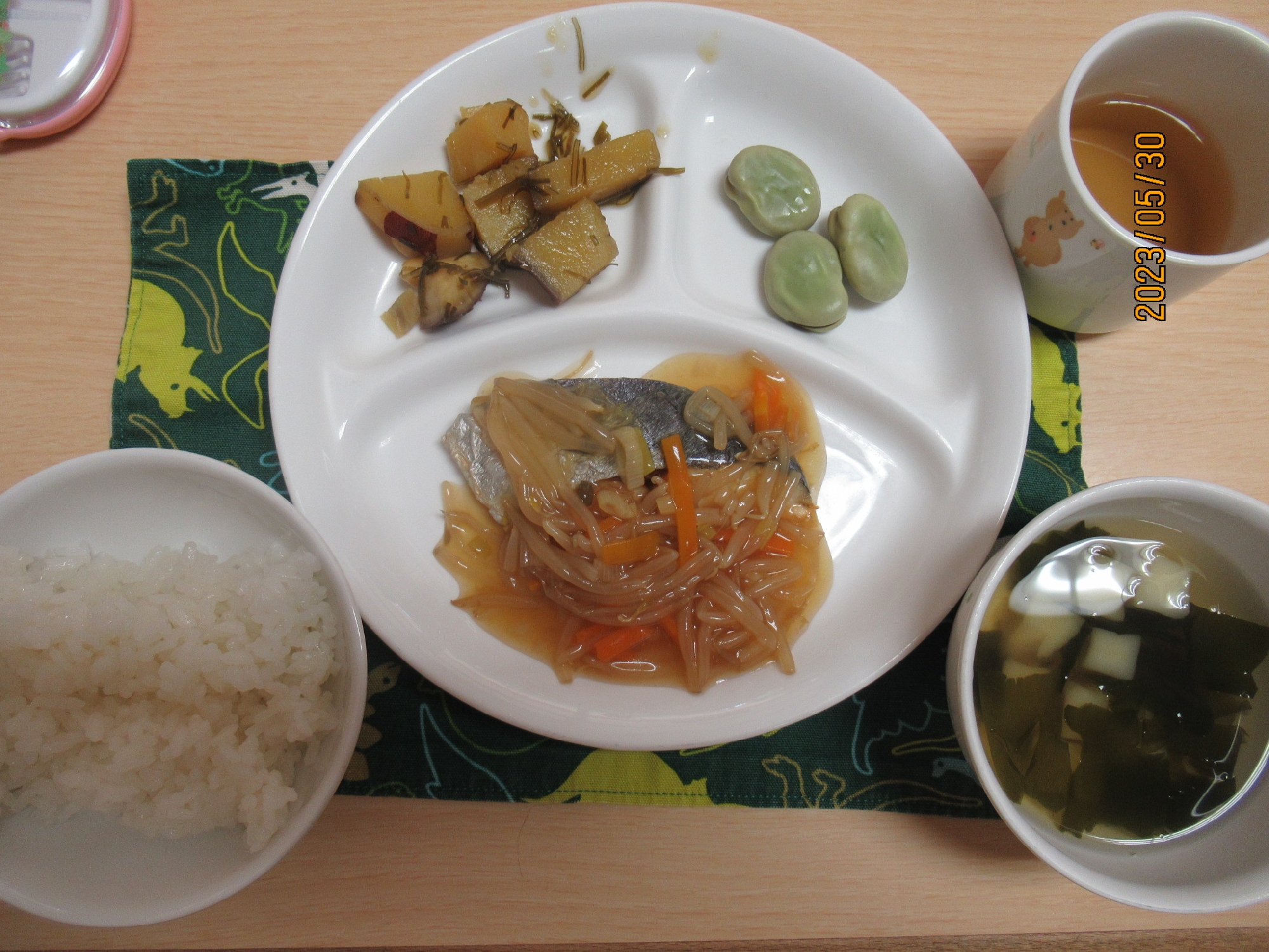 今日の給食5月30日