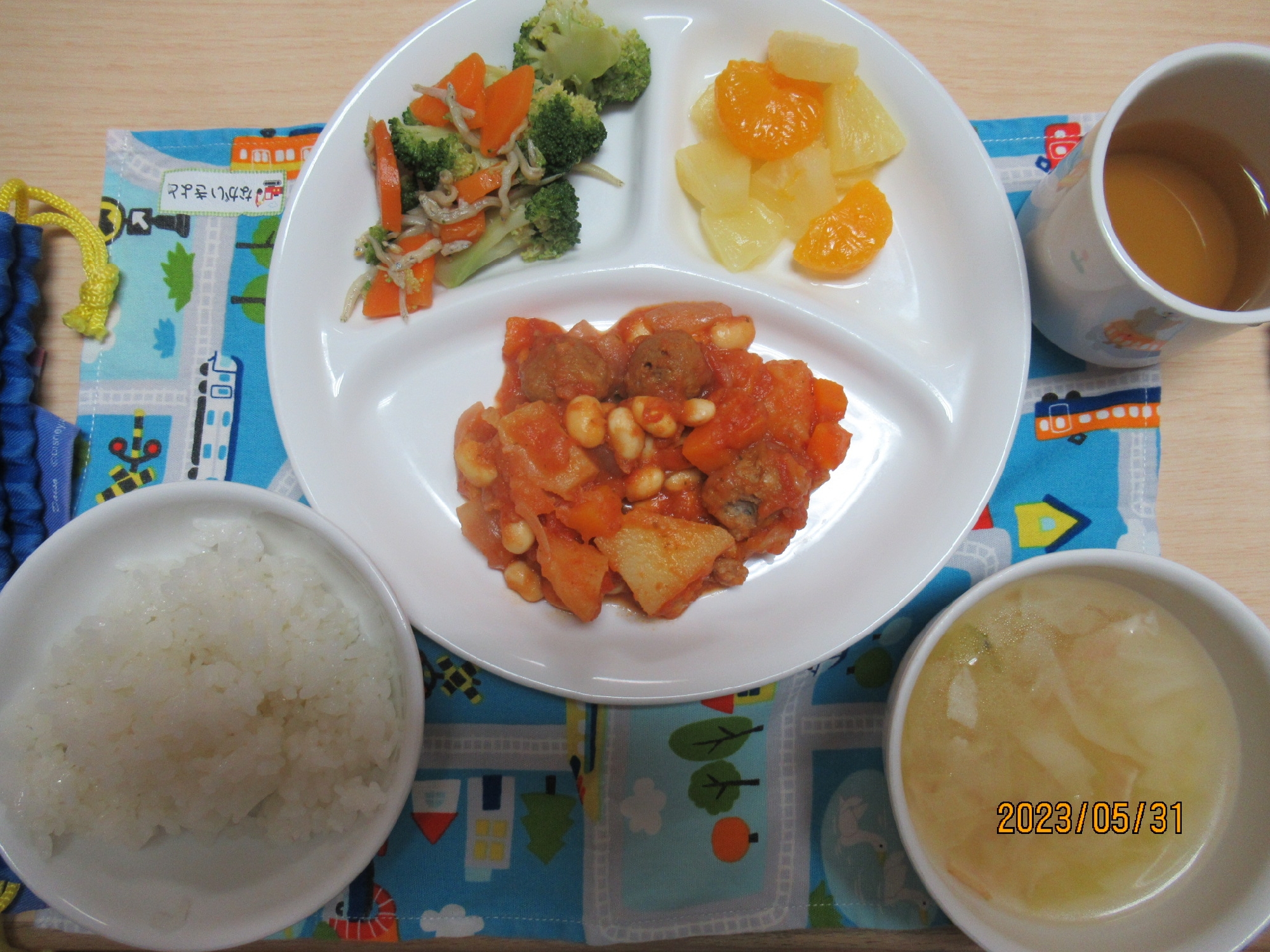 今日の給食5月31日