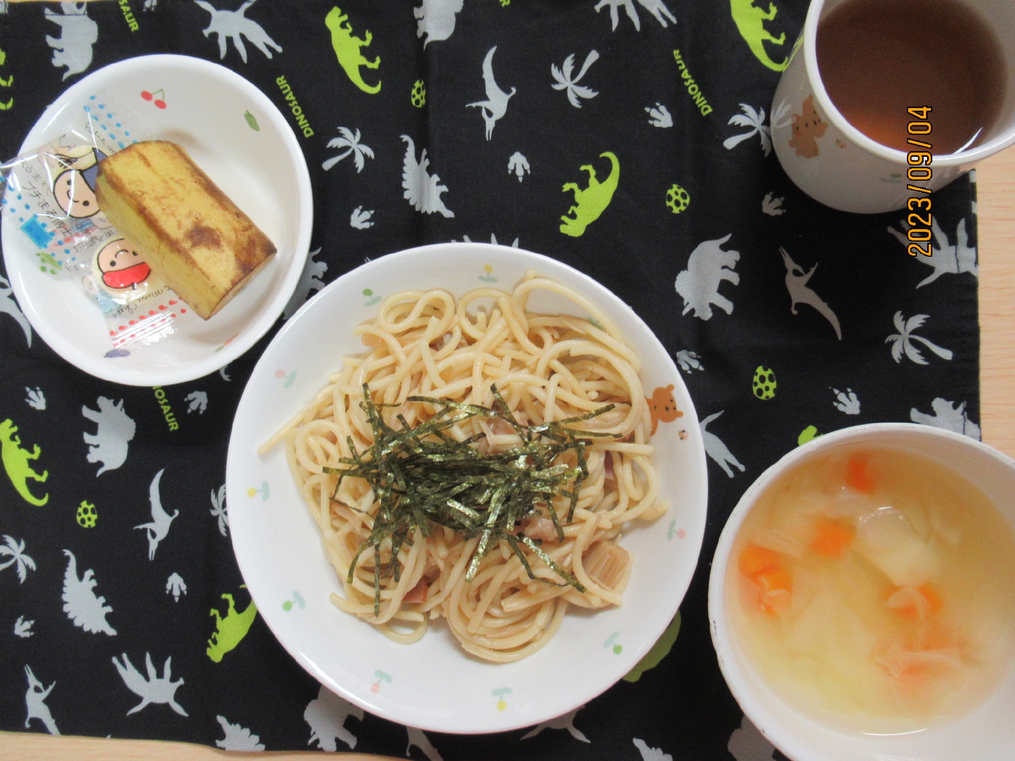 今日の給食9月4日