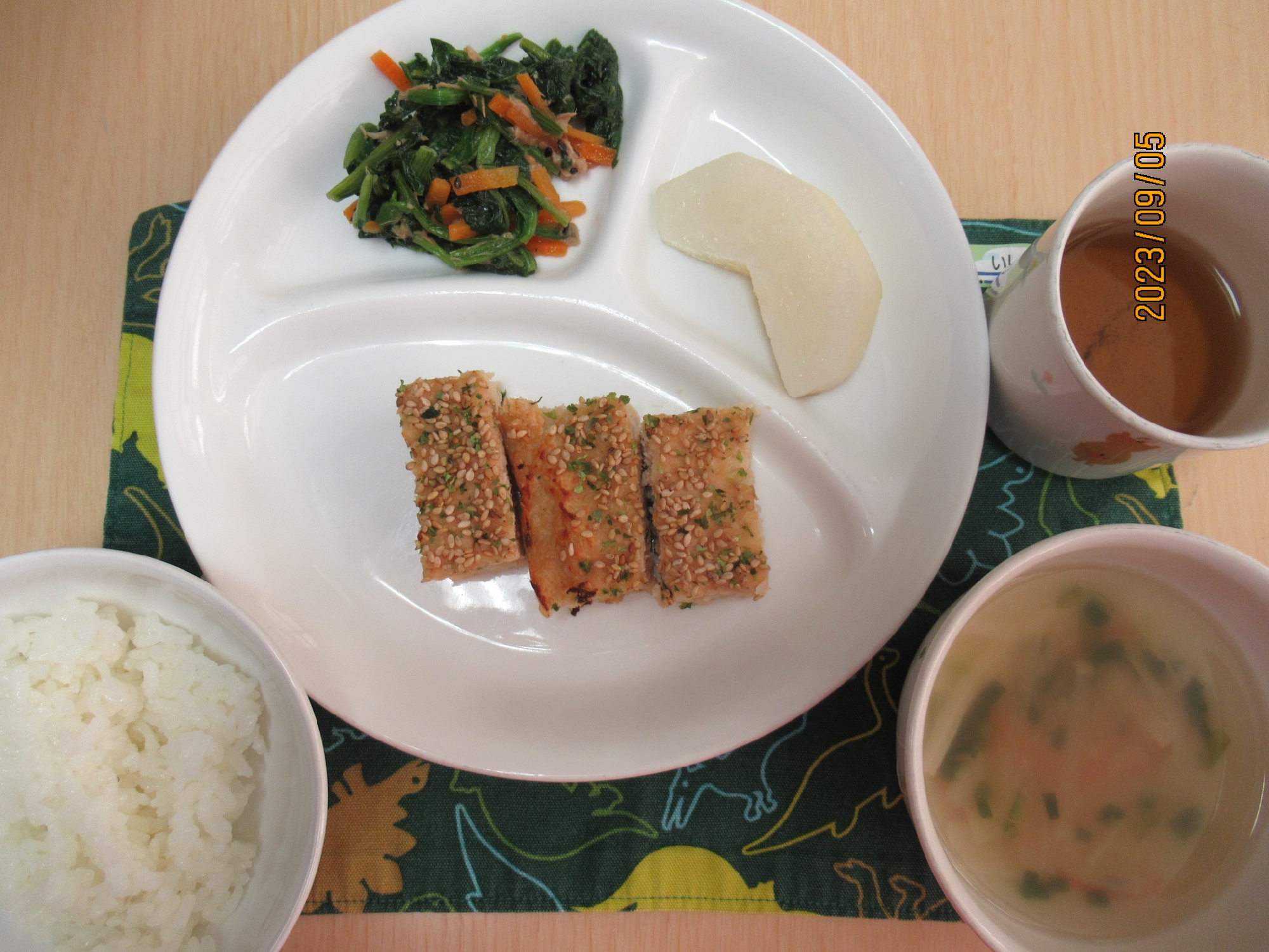 今日の給食9月5日