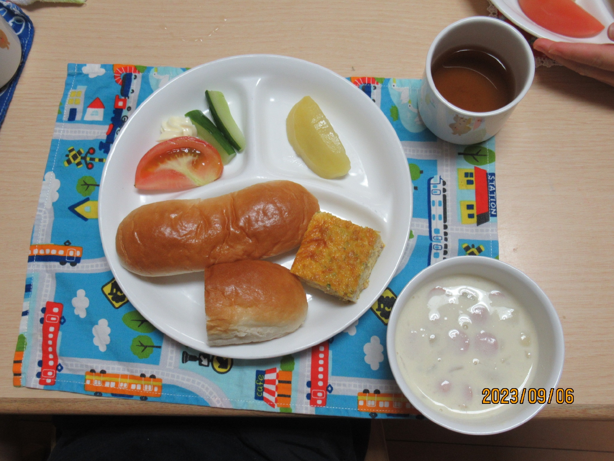 今日の給食９月６日
