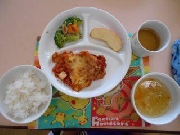 今日の給食4月28日