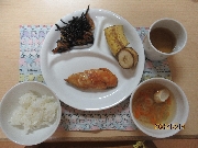 今日の給食12月19日