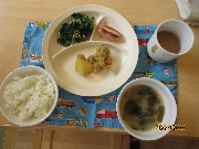 今日の給食とおやつ5月29日