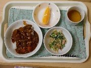 今日の給食9月20日