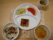 今日の給食11月16日