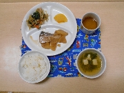 今日の給食11月17日