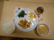 今日の給食11月18日