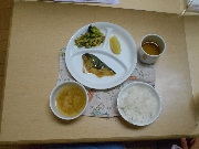 今日の給食12月20日