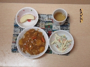 今日の給食3月27日