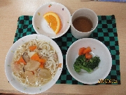 今日の給食4月24日