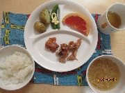 今日の給食5月10日