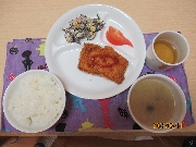 今日の給食5月11日