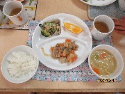 今日の給食5月12日