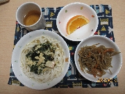 今日の給食５月15日