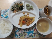 今日の給食5月19日