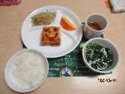 今日の給食5月23日