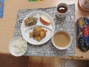 今日の給食５月25日