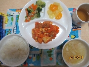 今日の給食5月31日