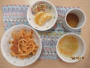 今日の給食6月5日