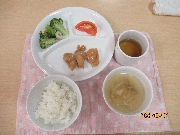 今日の給食６月７日