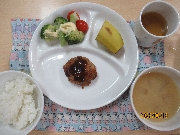 今日の給食6月13日