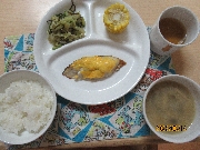 今日の給食6月14日