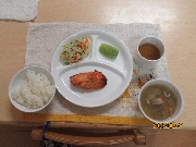 今日の給食6月27日