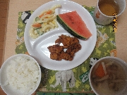 今日の給食6月28日