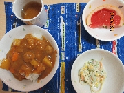 今日の給食7月10日