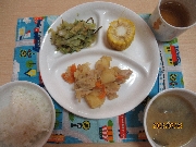 今日の給食７月２８日