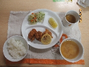 今日の給食8月1日