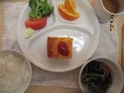 今日の給食8月10日