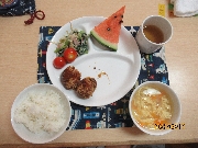 今日の給食8月17日