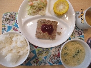 今日の給食8月24日