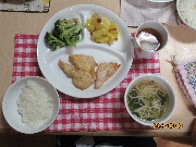 今日の給食9月8日