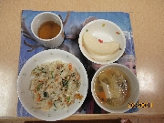 今日の給食9月11日