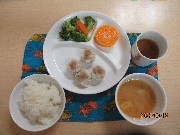 今日の給食9月15日