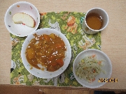 今日の給食10月10日