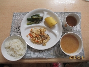 今日の給食10月11日