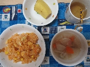 今日の給食10月16日