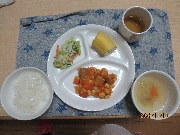 今日の給食11月10日