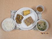 今日の給食11月16日