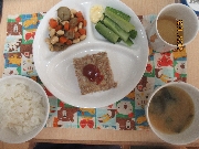 今日の給食11月28日