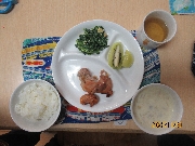 今日の給食11月30日