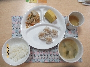 今日の給食12月7日