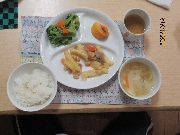 今日の給食12月12日