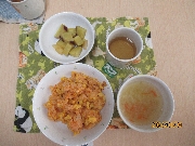 今日の給食１月９日